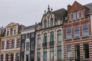 the city of den haag in holland photo