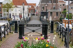 the dutch city of Dordrecht photo