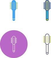 Comb Icon Design vector