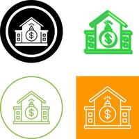 Debt Icon Design vector