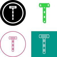 Razor Icon Design vector