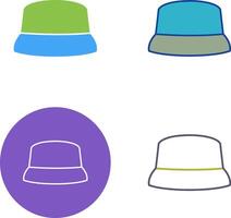 Hat Icon Design vector