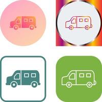 Van Icon Design vector
