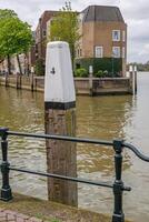 el holandés ciudad de Dordrecht foto