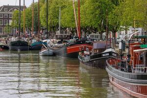 el holandés ciudad de Dordrecht foto