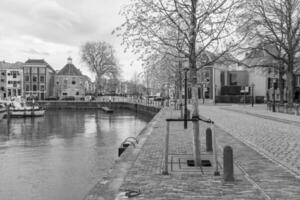 el holandés ciudad de Dordrecht foto