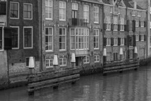 el holandés ciudad de Dordrecht foto