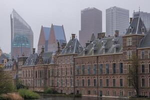 the city of Den Haag photo