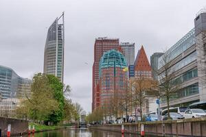 the city of Den Haag photo