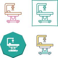 Operating Room Icon Design vector