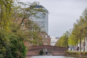 the city of Den Haag photo