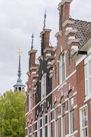 el holandés ciudad de Dordrecht foto