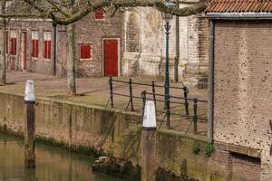 el holandés ciudad de Dordrecht foto