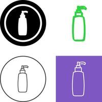 Cosmetic Product Icon Design vector