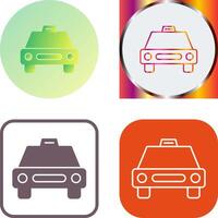 Cab Icon Design vector