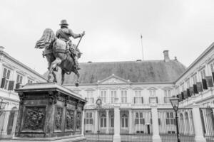 Den Haag in the netherlands photo