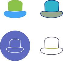 Hat Icon Design vector