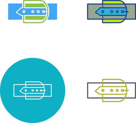 Belt Icon Design