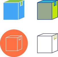 Box Icon Design vector