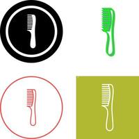 Comb Icon Design vector