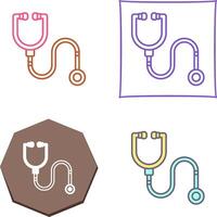 Stethoscope Icon Design vector