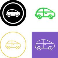 Sedan Icon Design vector