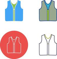 Swimming Vest Icon Design vector