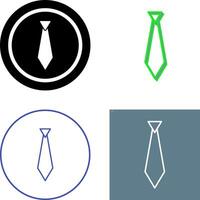 Tie Icon Design vector