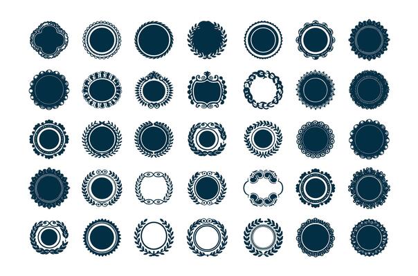 Badge Shapes Vector Art, Icons, and Graphics for Free Download