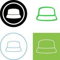 Hat Icon Design vector