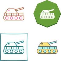 Tank Icon Design vector