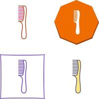 Comb Icon Design vector