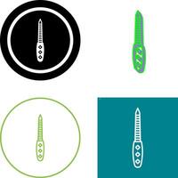 Nail File Icon Design vector