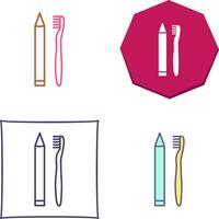 Pencil Icon Design vector