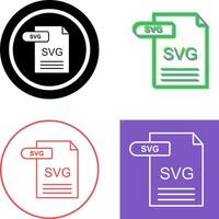 svg icono diseño vector