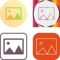 Albums Icon Design vector