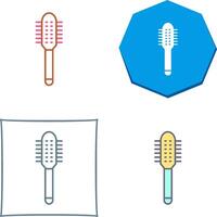 Comb Icon Design vector