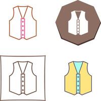 Vest Icon Design vector