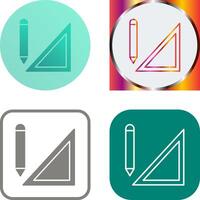 Drawing Tools Icon Design vector