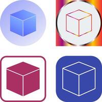 Cubic Design Icon Design vector