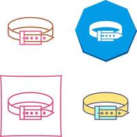 Belt Icon Design vector