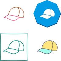 diseño de icono de sombrero vector