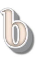 dessin animé content alphabet lettre et nombre png