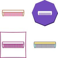 Comb Icon Design vector