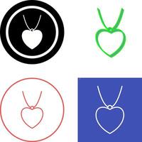 Locket Icon Design vector