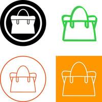 Bag Icon Design vector