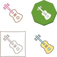 Violin Icon Design vector