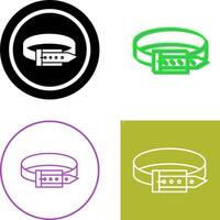 Belt Icon Design vector