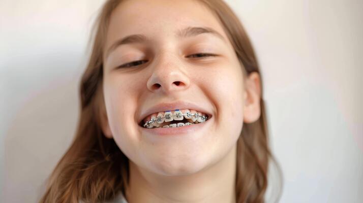 Kids With Braces Stock Photos, Images and Backgrounds for Free Download