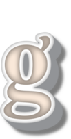 cartone animato contento alfabeto lettera e numero png